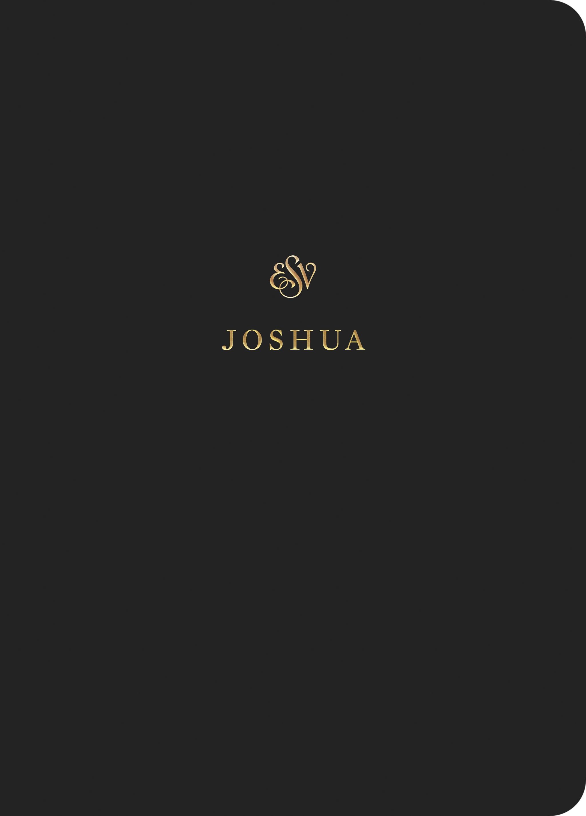 ESV Scripture Journal Joshua