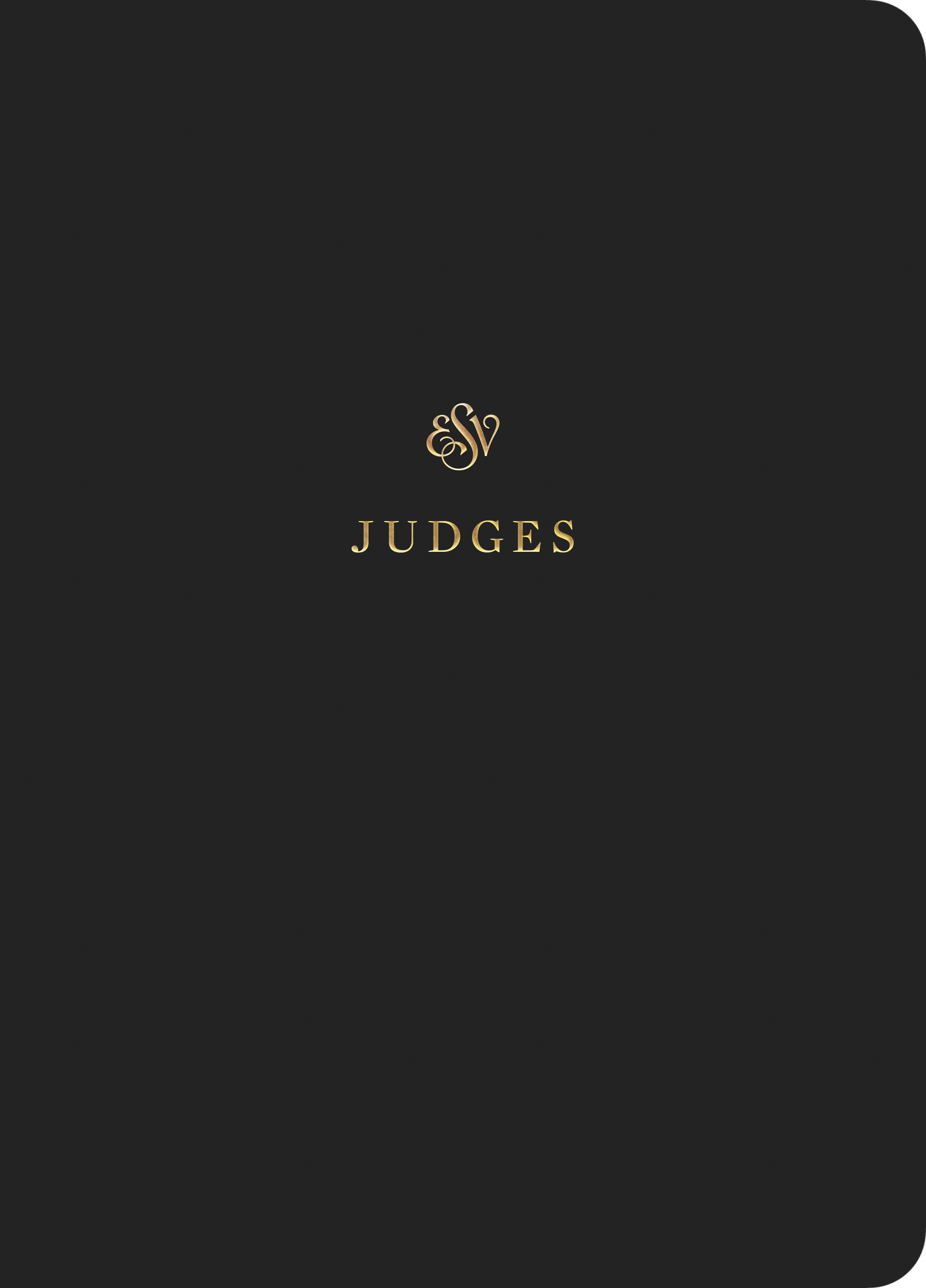 ESV Scripture Journal Judges