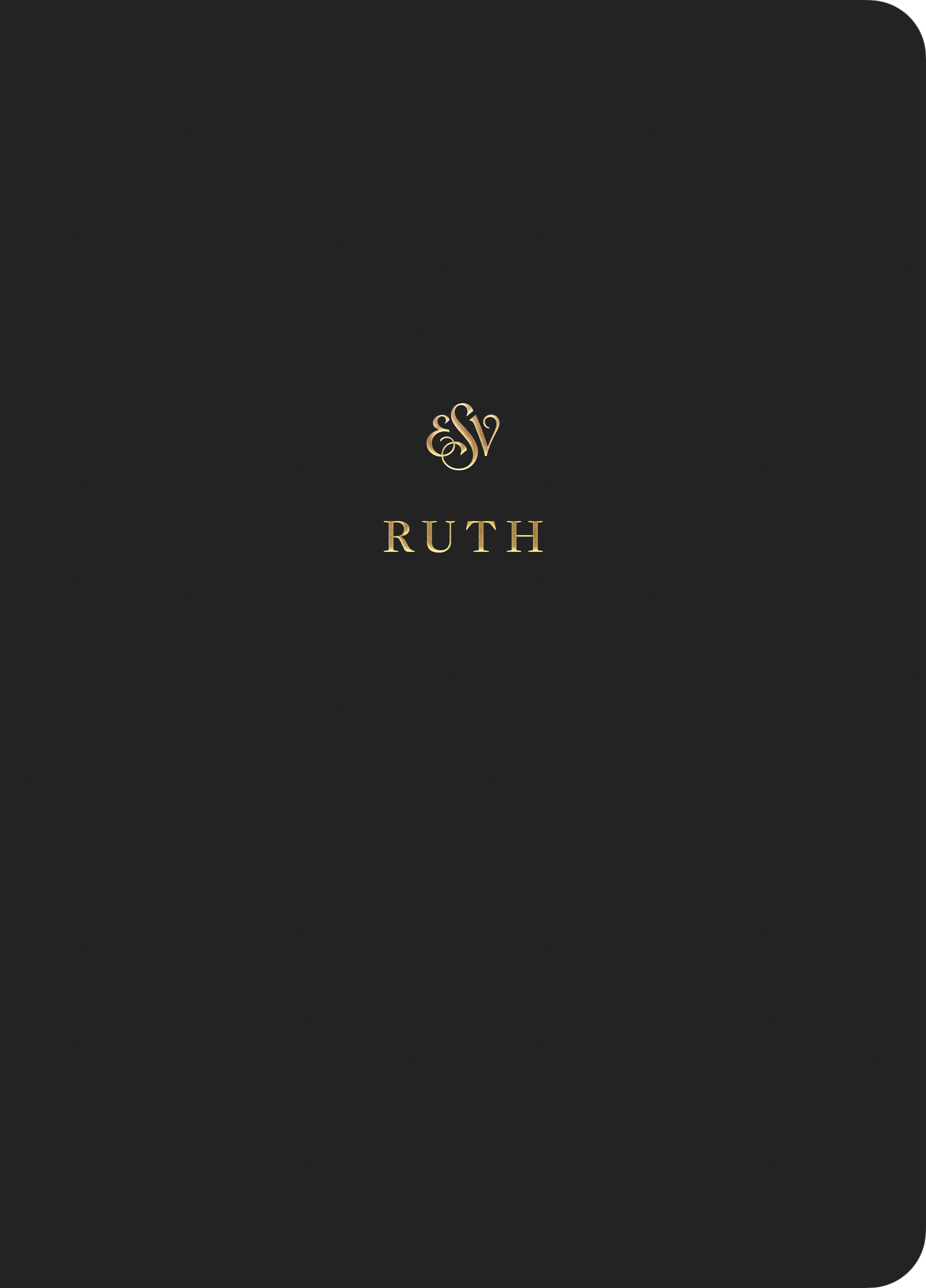 ESV Scripture Journal Ruth