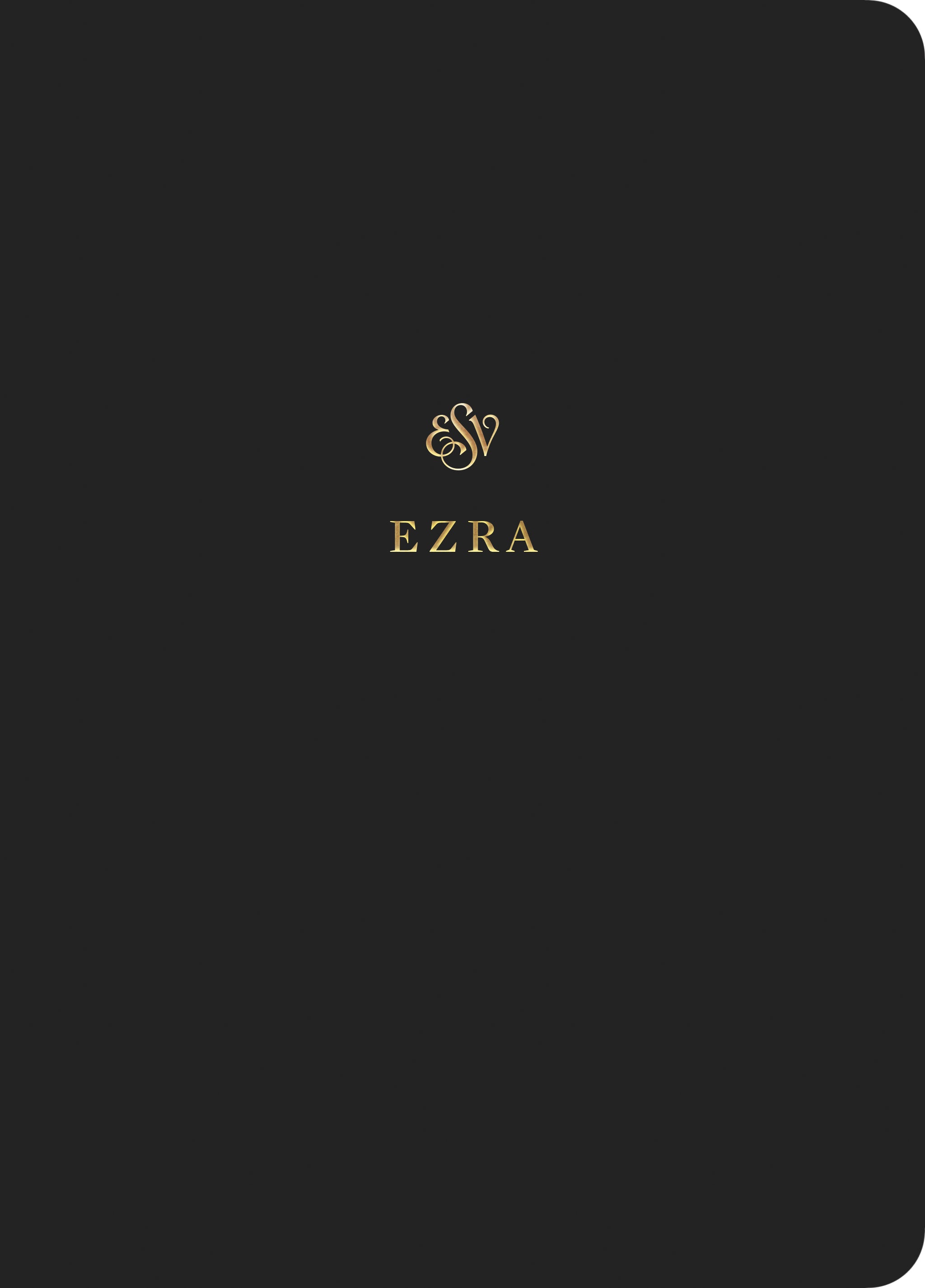 ESV Scripture Journal Ezra
