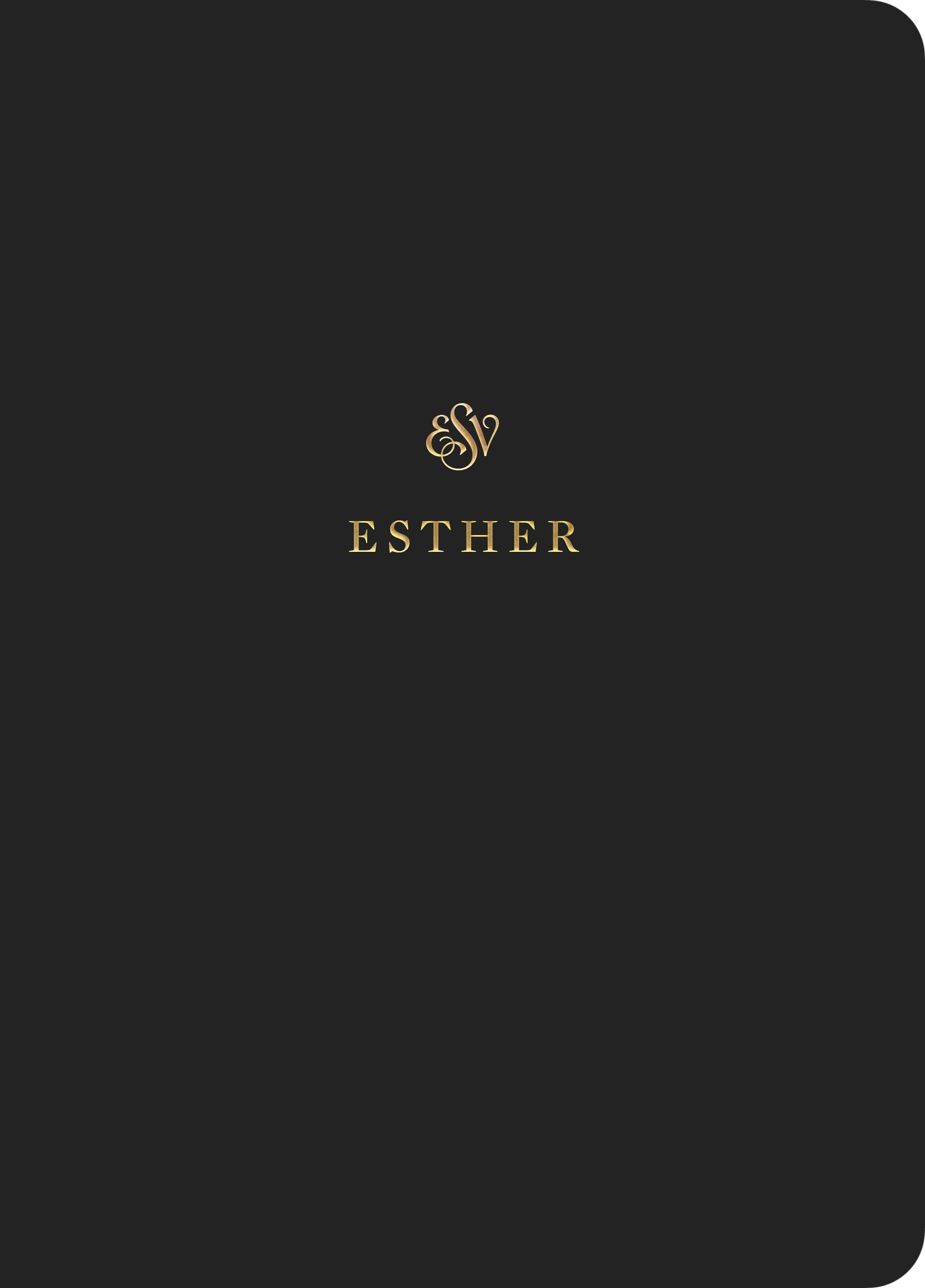 ESV Scripture Journal Esther