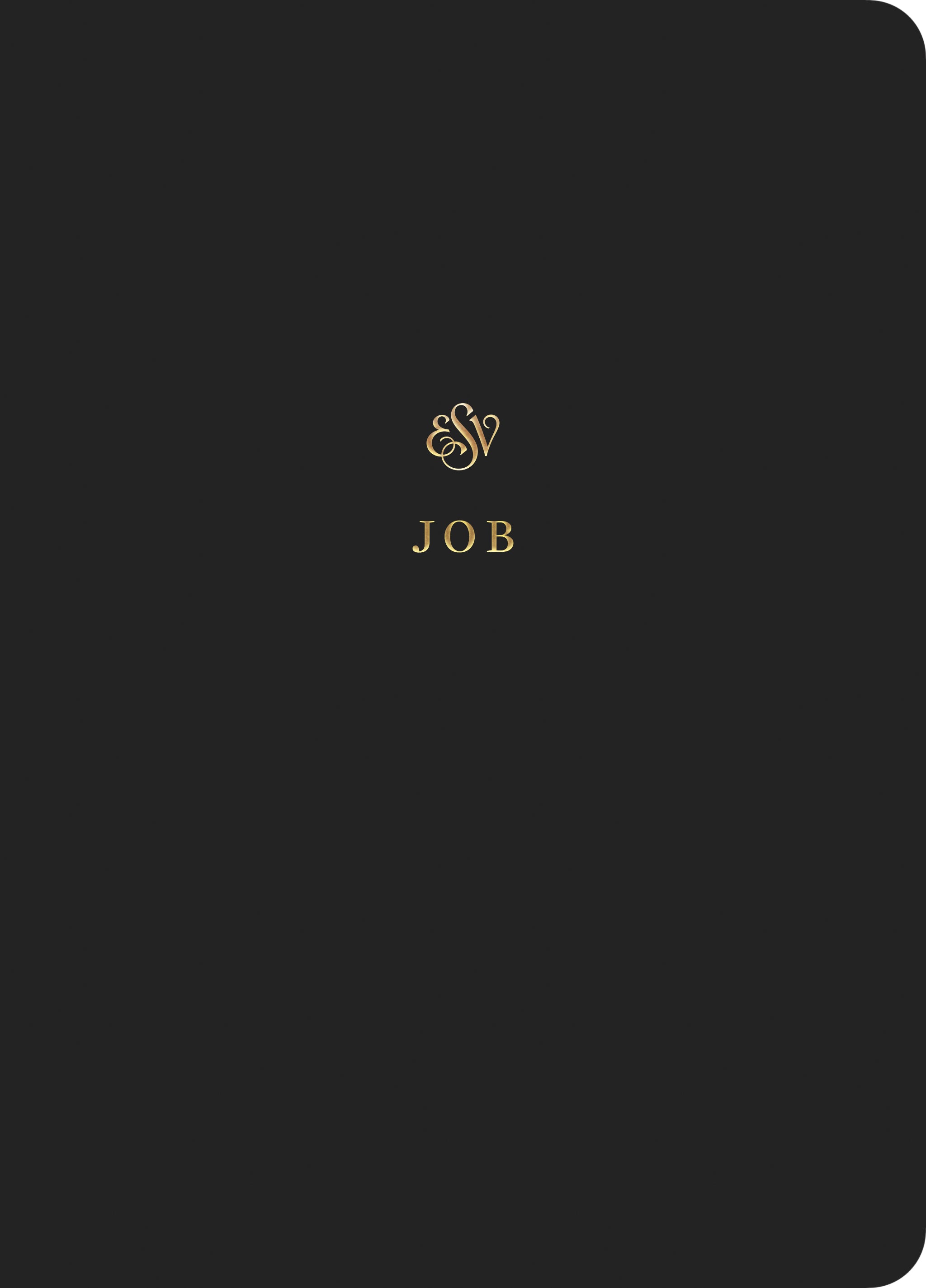 ESV Scripture Journal Job