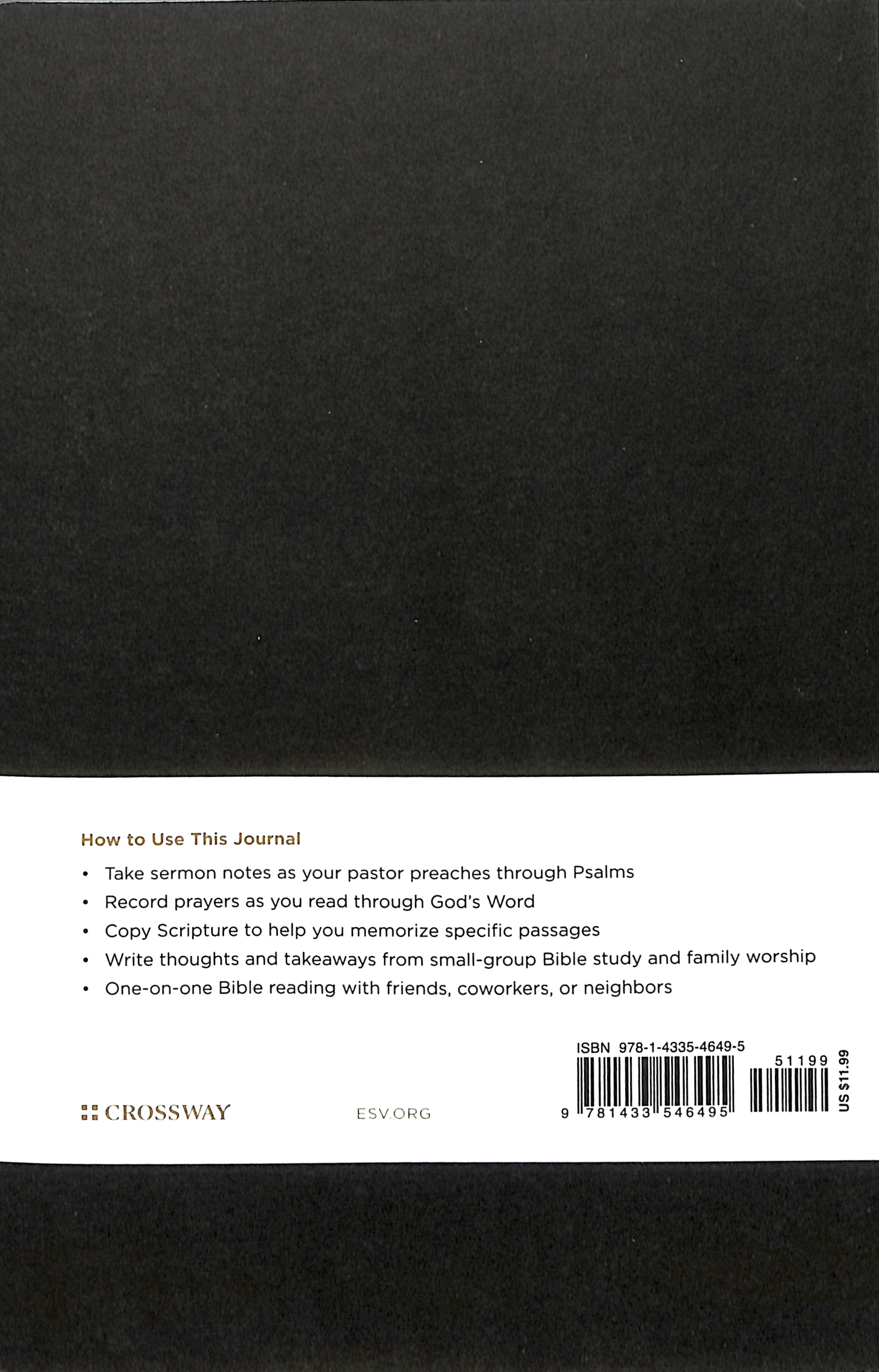 ESV Scripture Journal Psalms