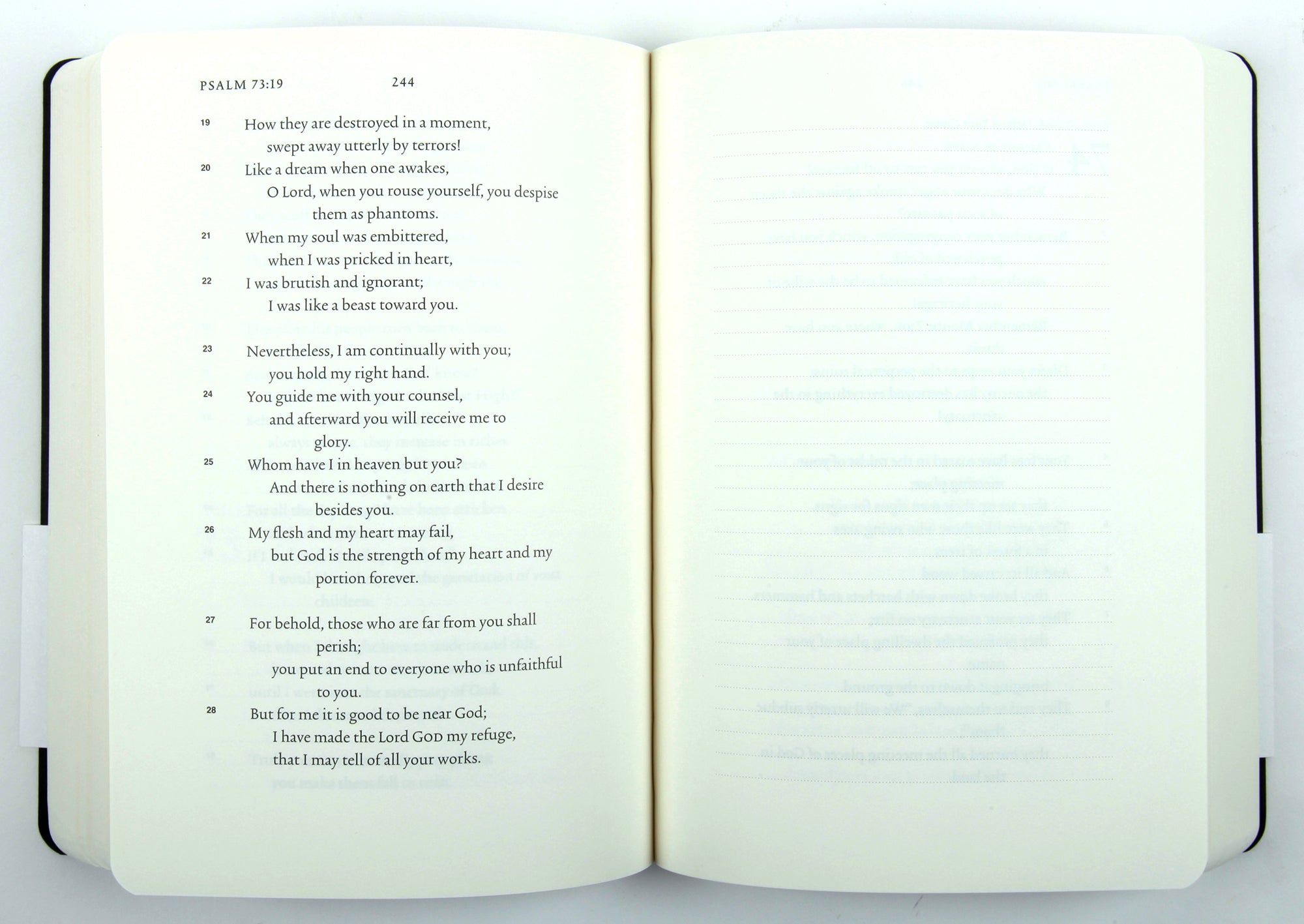 ESV Scripture Journal Psalms