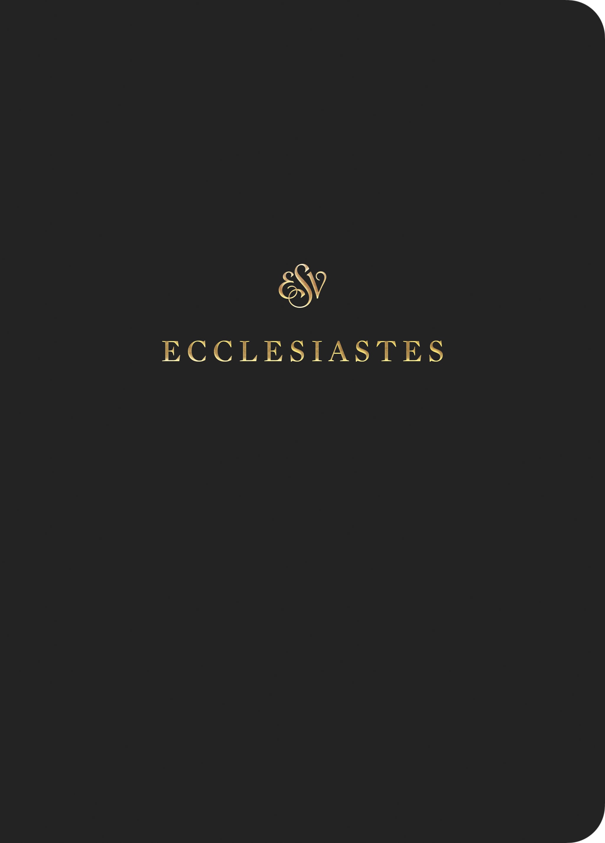 ESV Scripture Journal Ecclesiastes