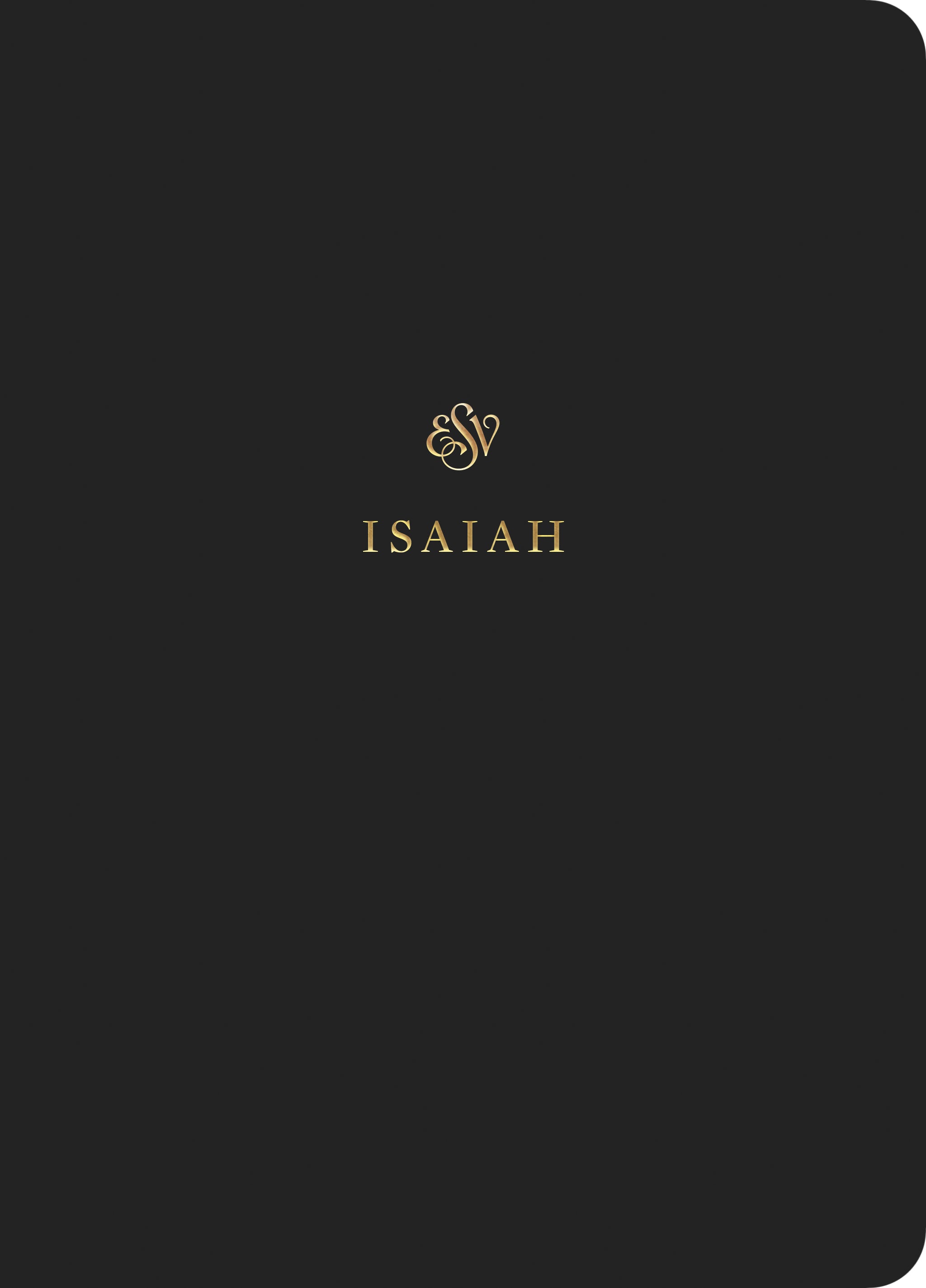ESV Scripture Journal Isaiah