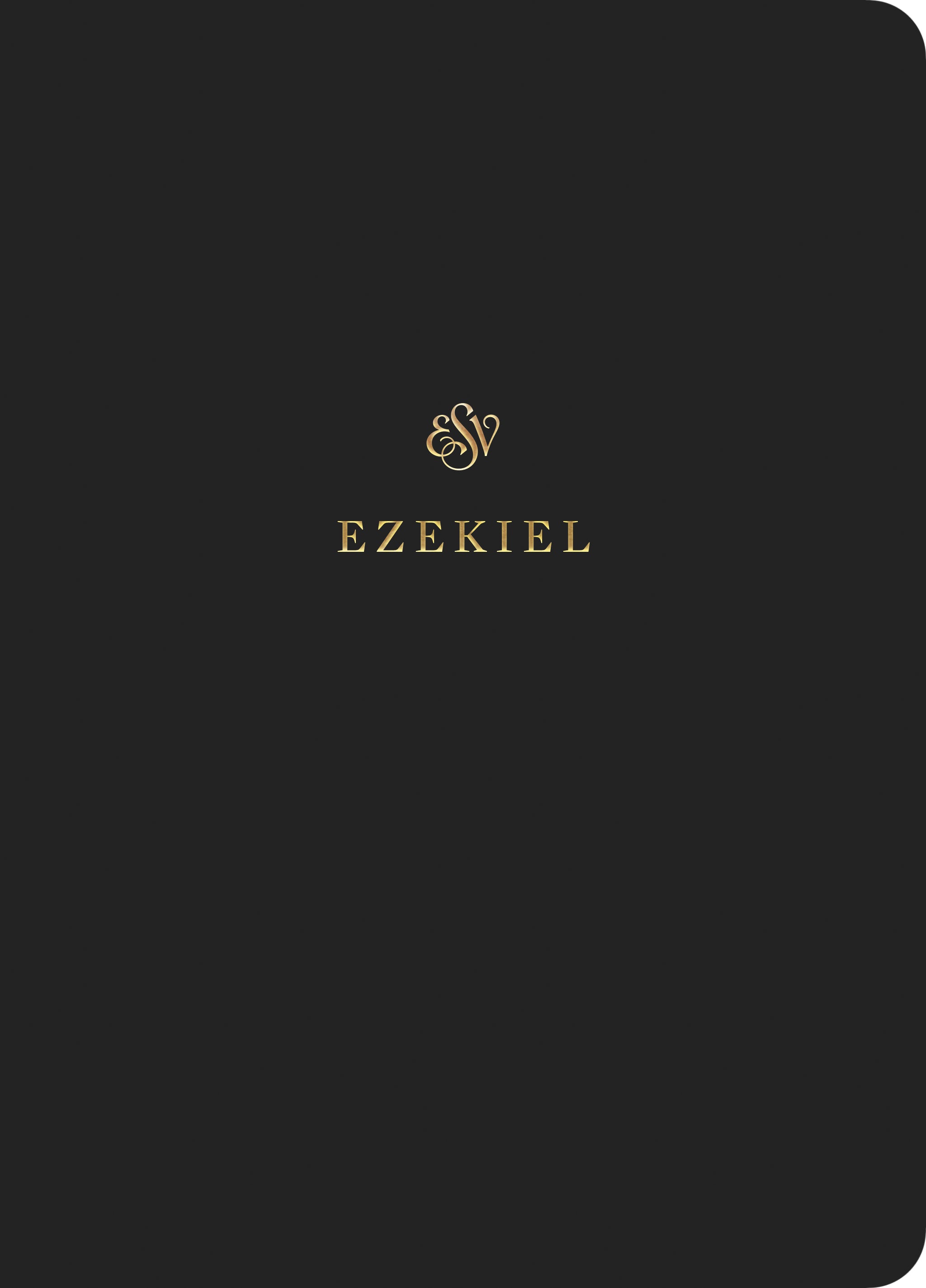 ESV Scripture Journal Ezekiel