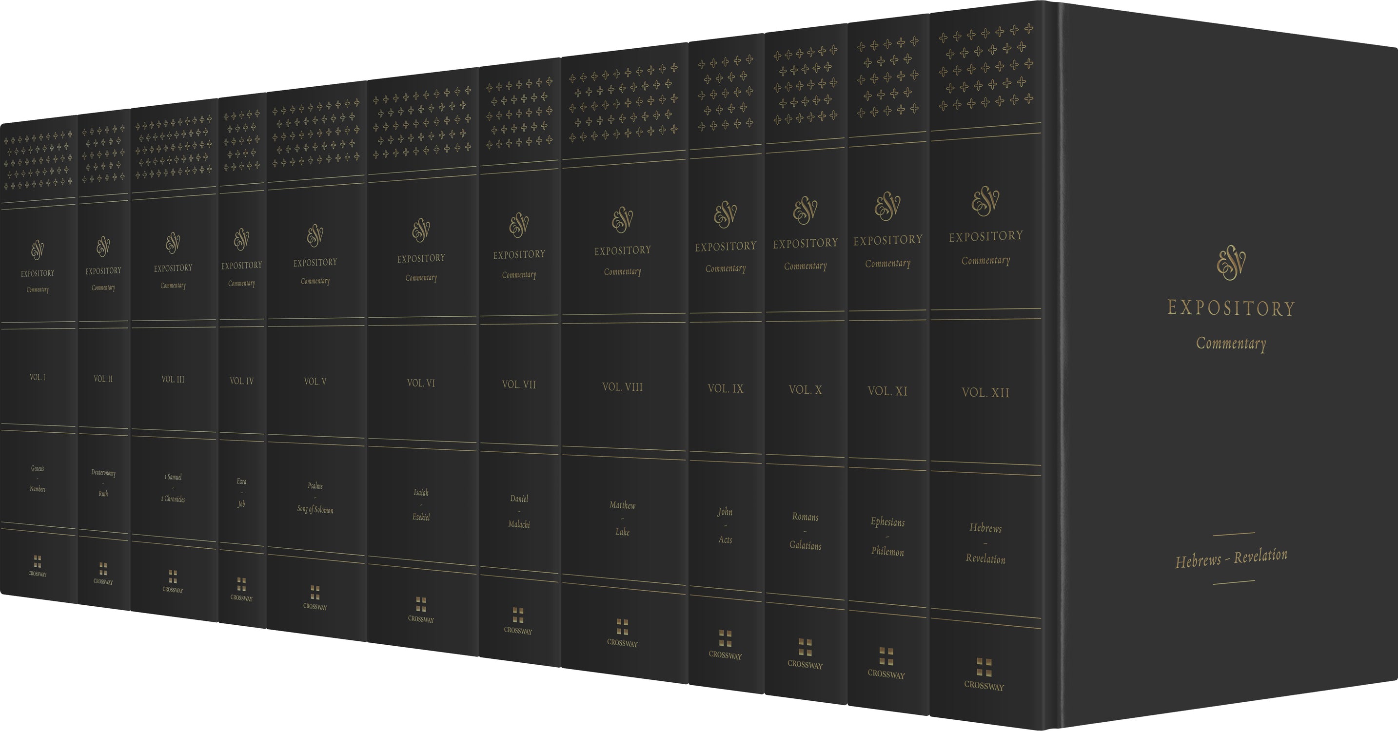 ESV Expository Commentary (12-Volume Set) (ESV Expository Commentary Series)