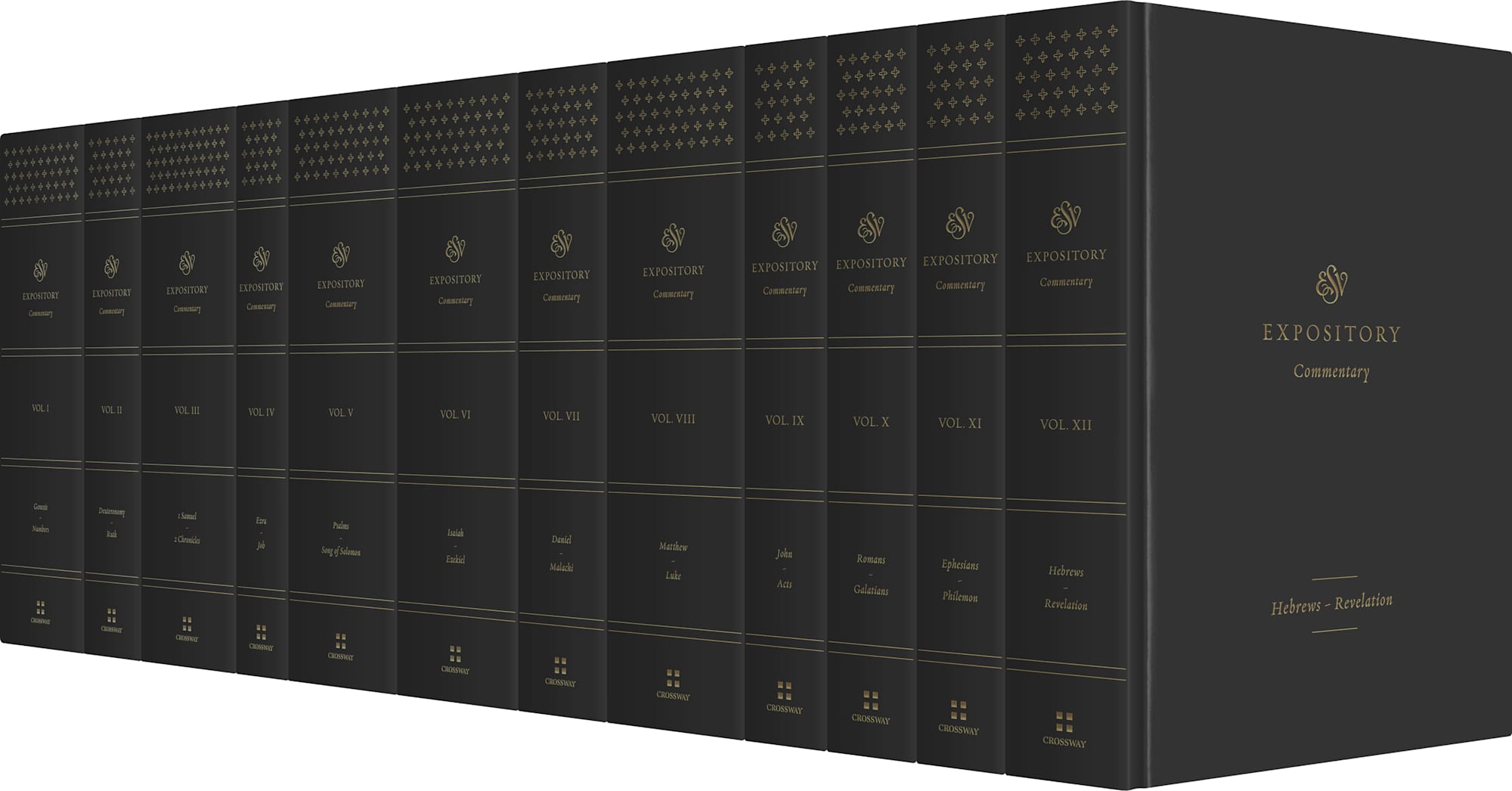 ESV Expository Commentary (12-Volume Set) (ESV Expository Commentary Series)