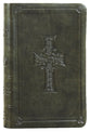 ESV Value Compact Bible Olive Celtic Cross Trutone (Black Letter Edition)