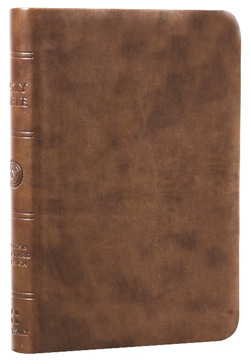 ESV Value Compact Bible Brown Trutone (Black Letter Edition)