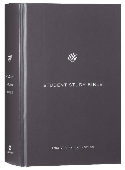 ESV Student Study Bible Gray (Black Letter Edition)