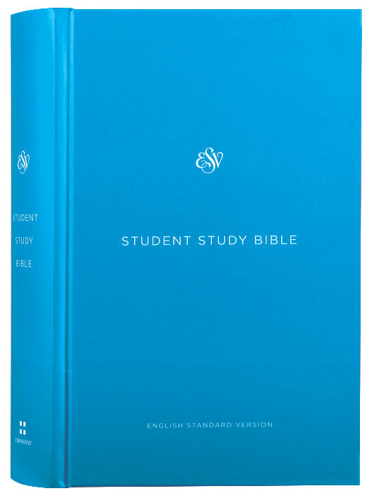 ESV Student Study Bible Light Blue (Black Letter Edition)