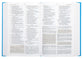 ESV Student Study Bible Light Blue (Black Letter Edition)