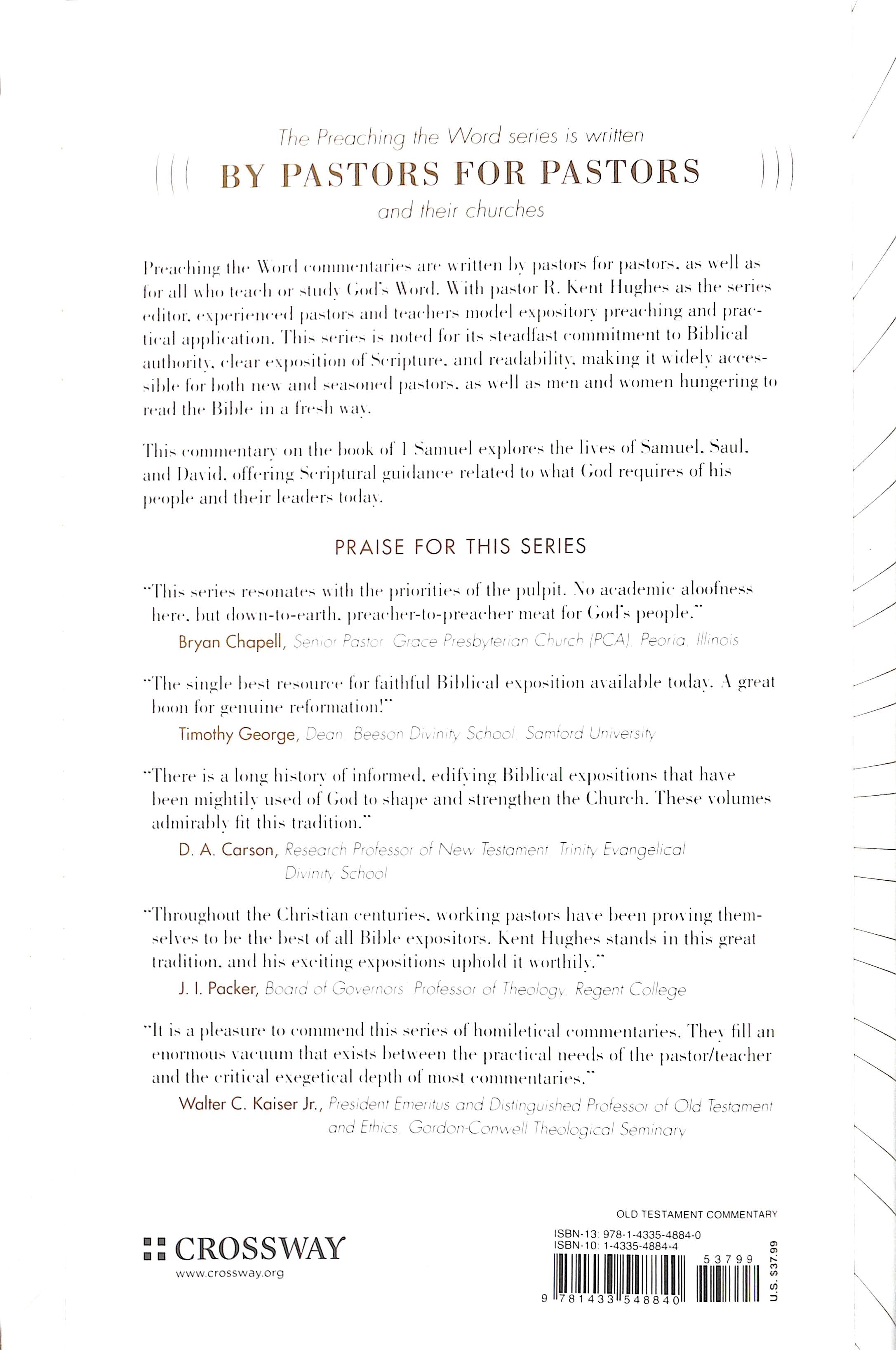 1 Samuel - Looking For a Leader (Preaching The Word Series)