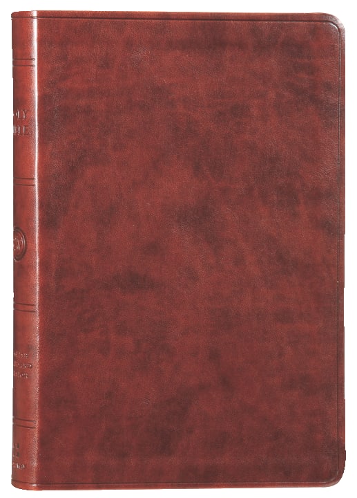ESV Large Print Value Thinline Bible Chestnut (Black Letter Edition)