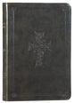 ESV Large Print Value Thinline Bible Olive Celtic Cross (Black Letter Edition)