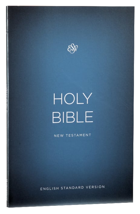 ESV Outreach New Testament Blue (Black Letter Edition)