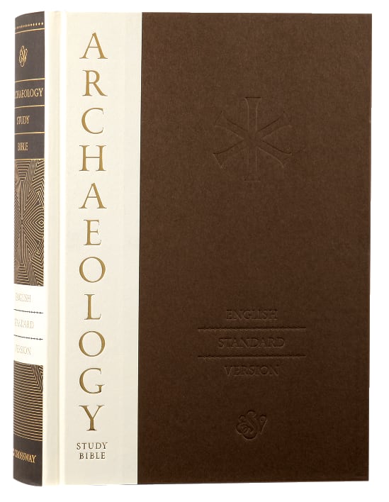 ESV Archaeology Study Bible (Black Letter Edition)