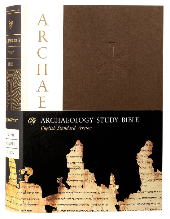 ESV Archaeology Study Bible (Black Letter Edition)