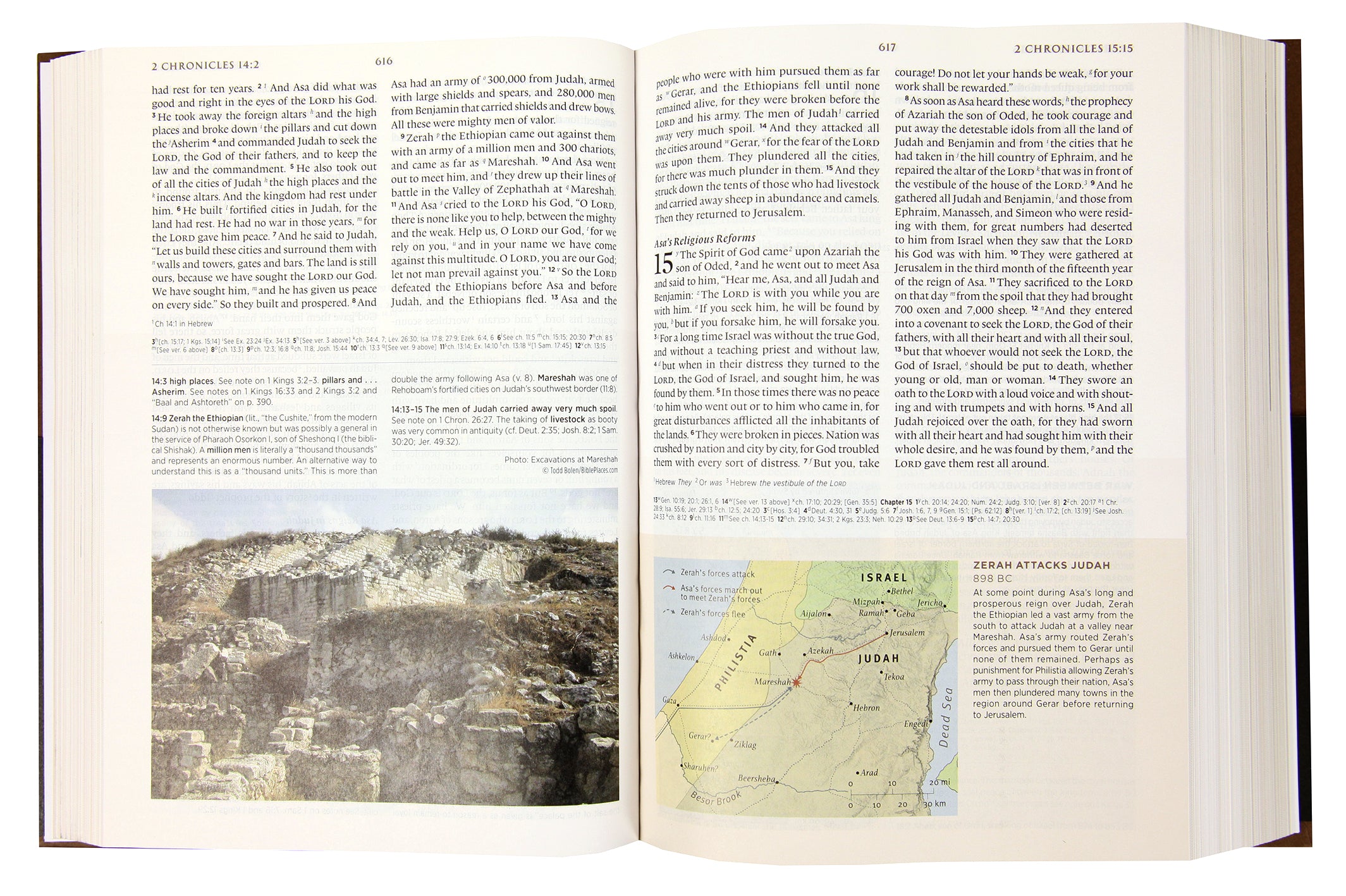 ESV Archaeology Study Bible (Black Letter Edition)