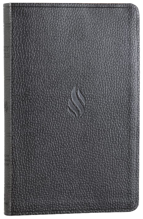 ESV Premium Gift Bible Midnight Flame Design (Black Letter Edition)