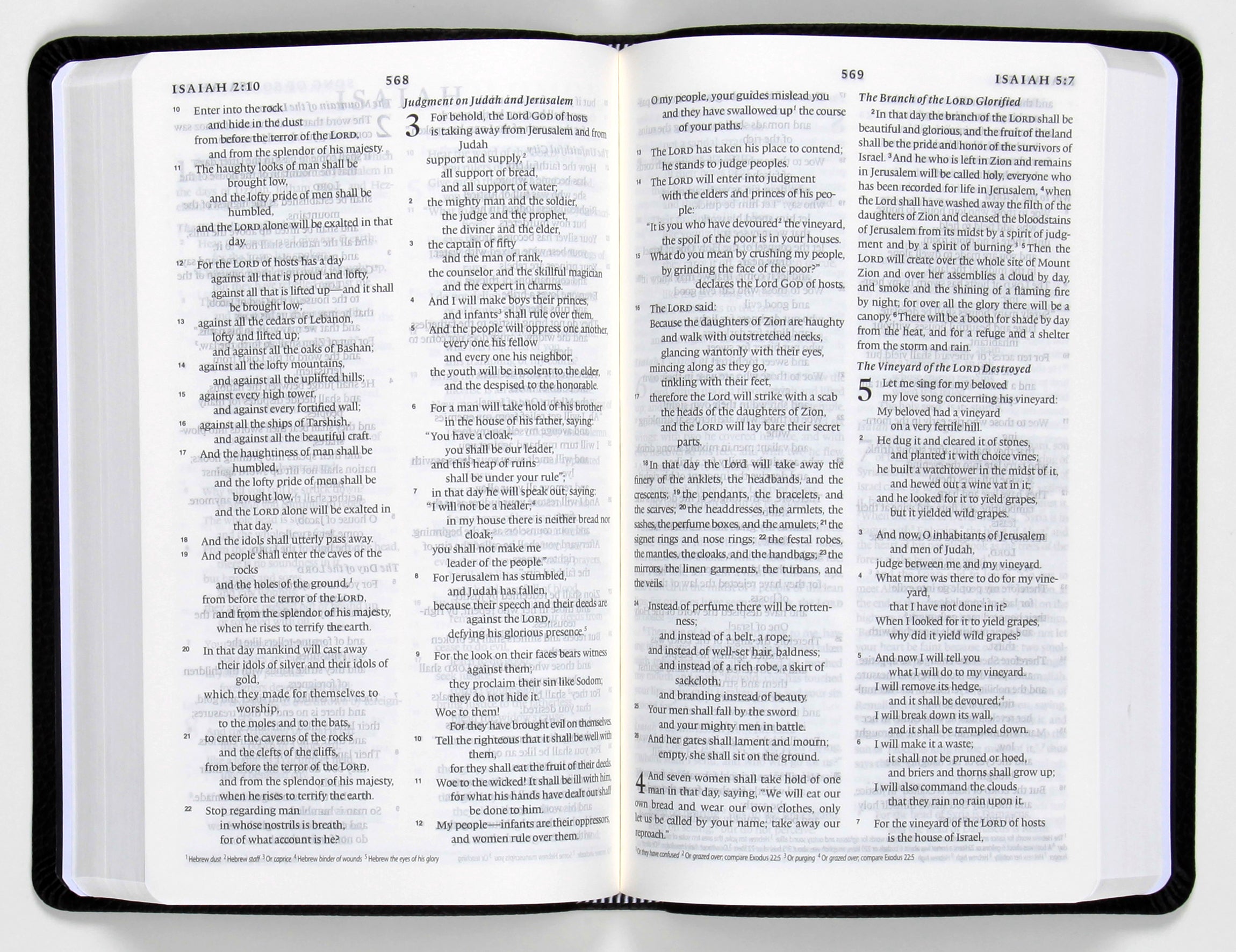 ESV Premium Gift Bible Midnight Flame Design (Black Letter Edition)