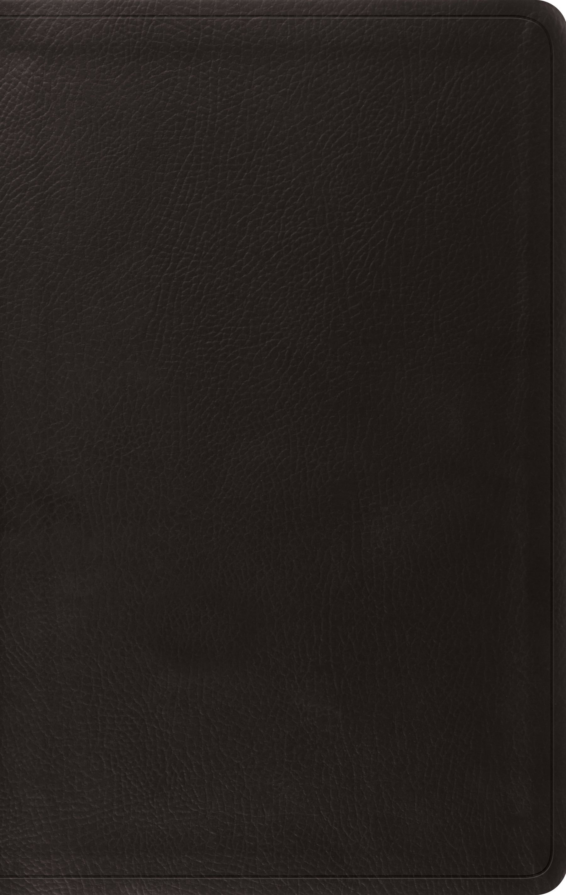 ESV Value Thinline Bible Black (Red Letter Edition)