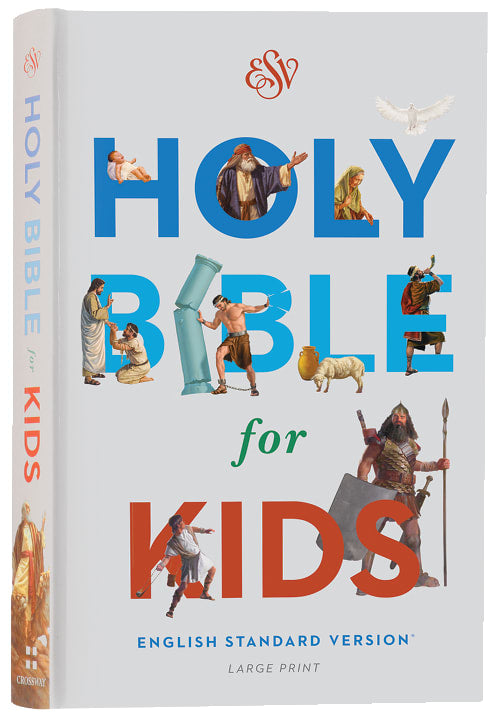 ESV Holy Bible For Kids Large Print (Black Letter Edition)