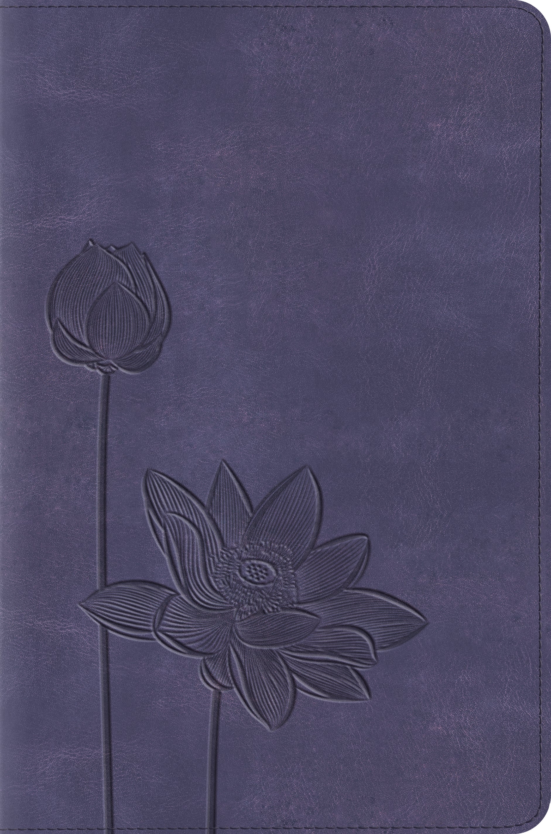 ESV Compact Bible Trutone Lavender Bloom (Black Letter Edition)