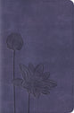 ESV Compact Bible Trutone Lavender Bloom (Black Letter Edition)