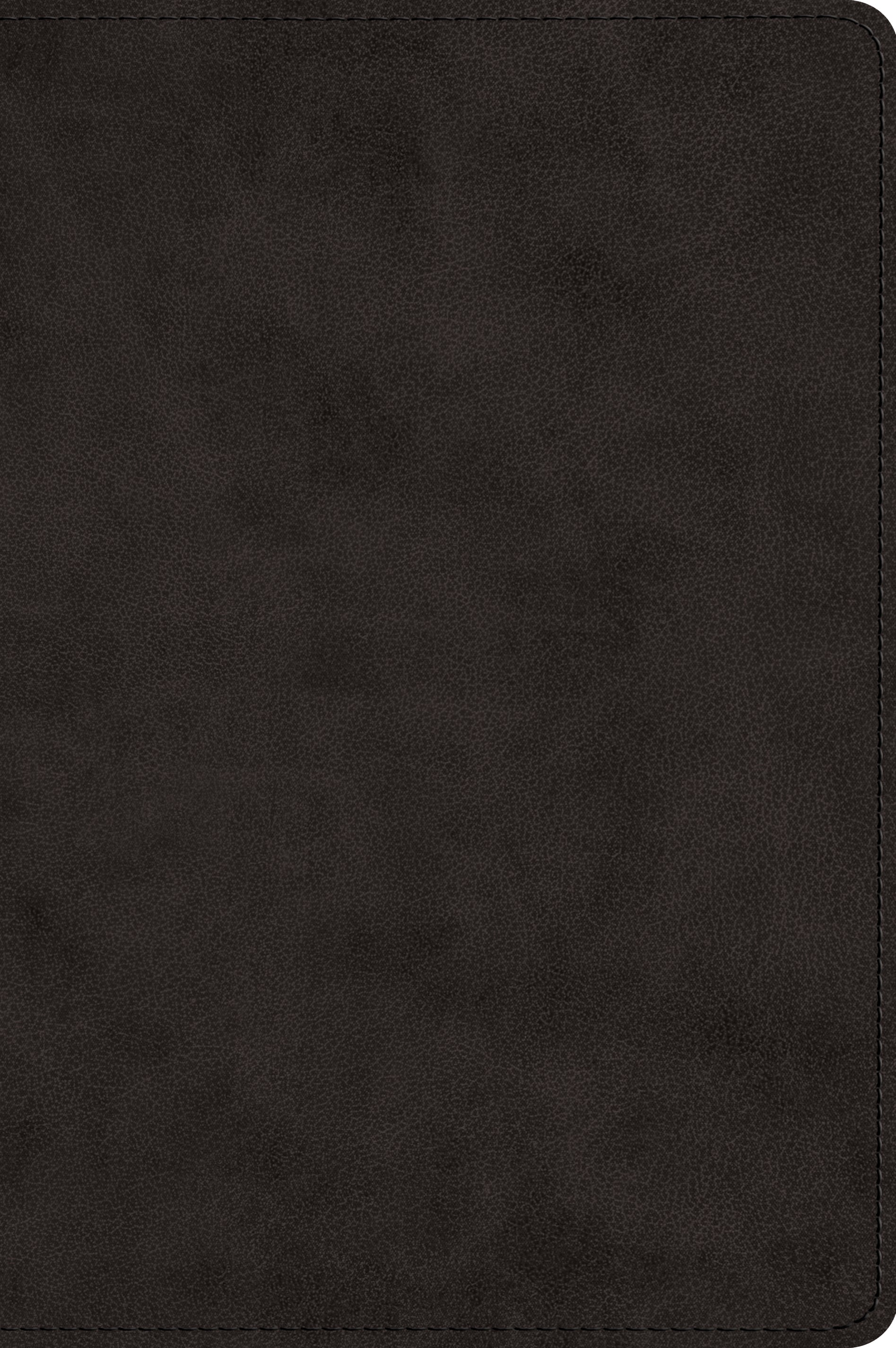 ESV Large Print Bible Black (Black Letter Edition)