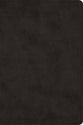 ESV Large Print Bible Black (Black Letter Edition)