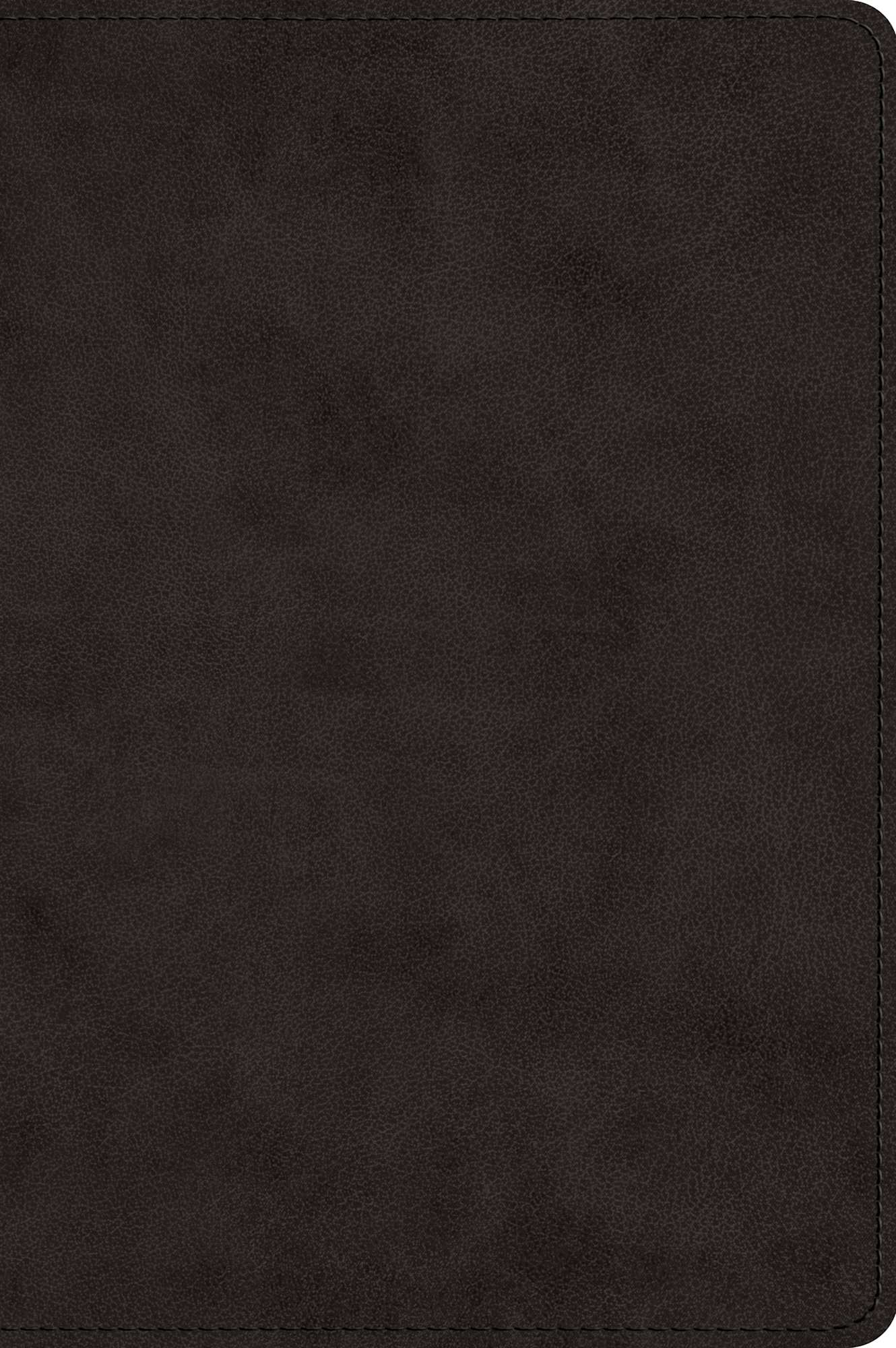 ESV Large Print Bible Black (Black Letter Edition)