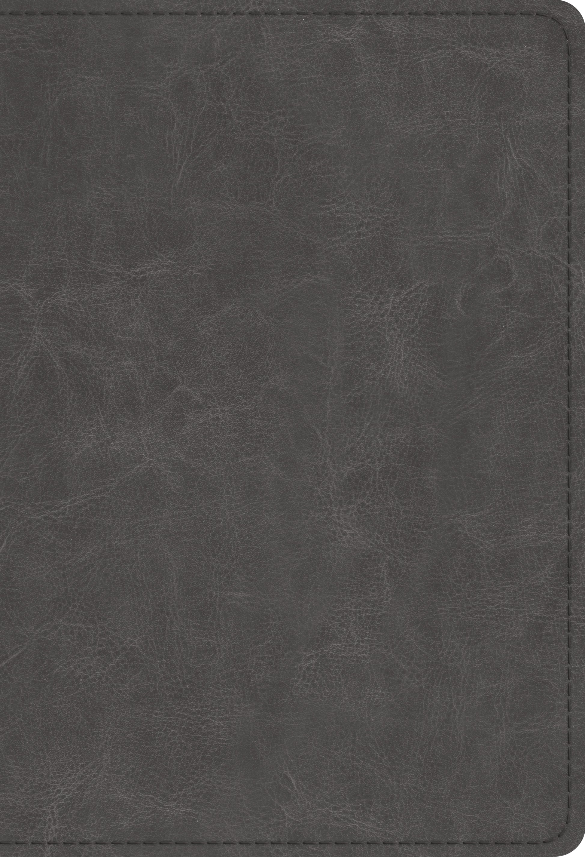 ESV Student Study Bible Gray (Black Letter Edition)
