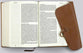 ESV Journaling Bible Large Print Brown Flap With Strap (Black Letter Edition)
