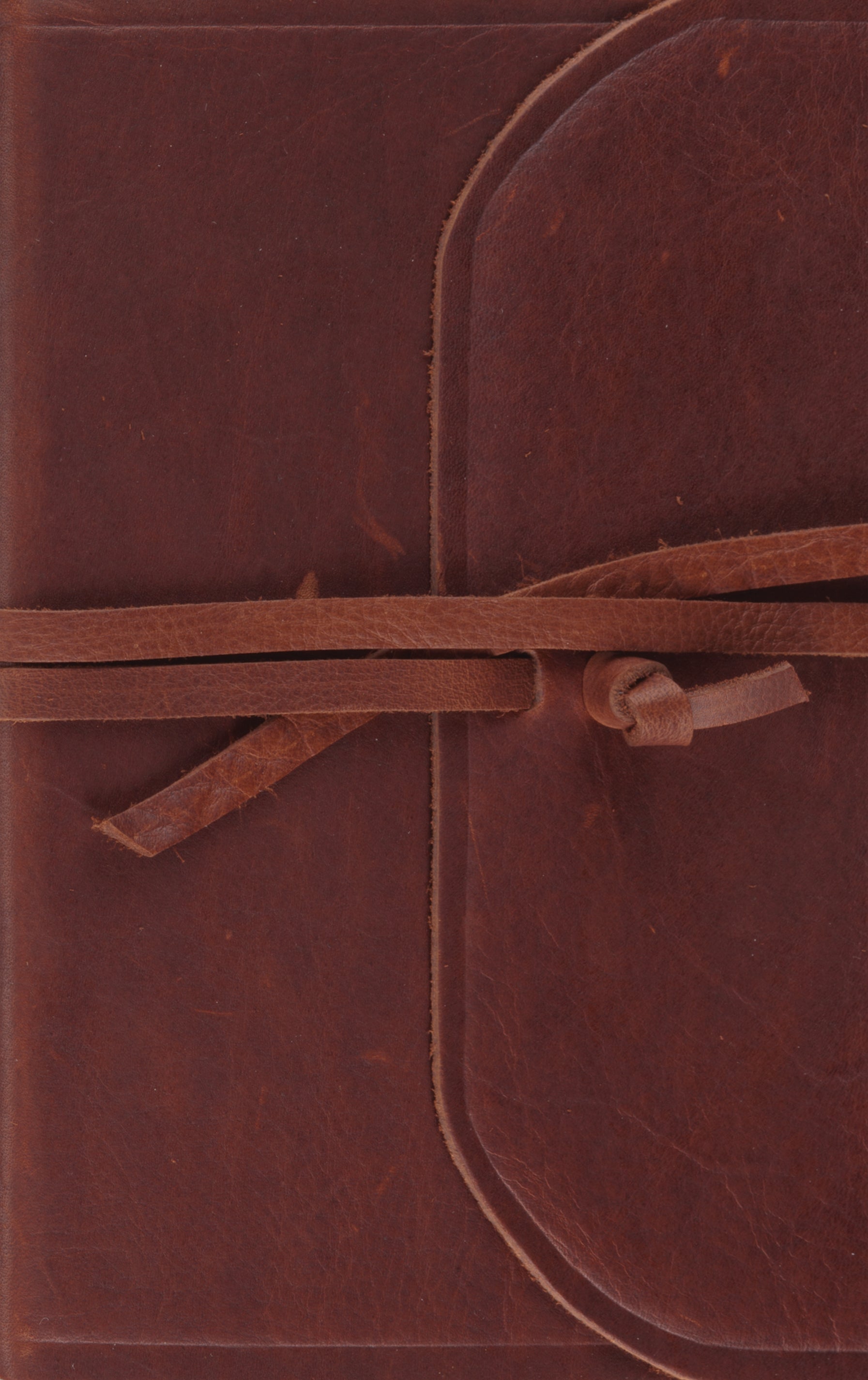 ESV Thinline Bible Flap With Strap (Red Letter Edition)