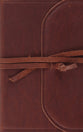 ESV Thinline Bible Flap With Strap (Red Letter Edition)