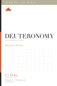 Deuteronomy (12 Week Study) (Knowing The Bible Series)