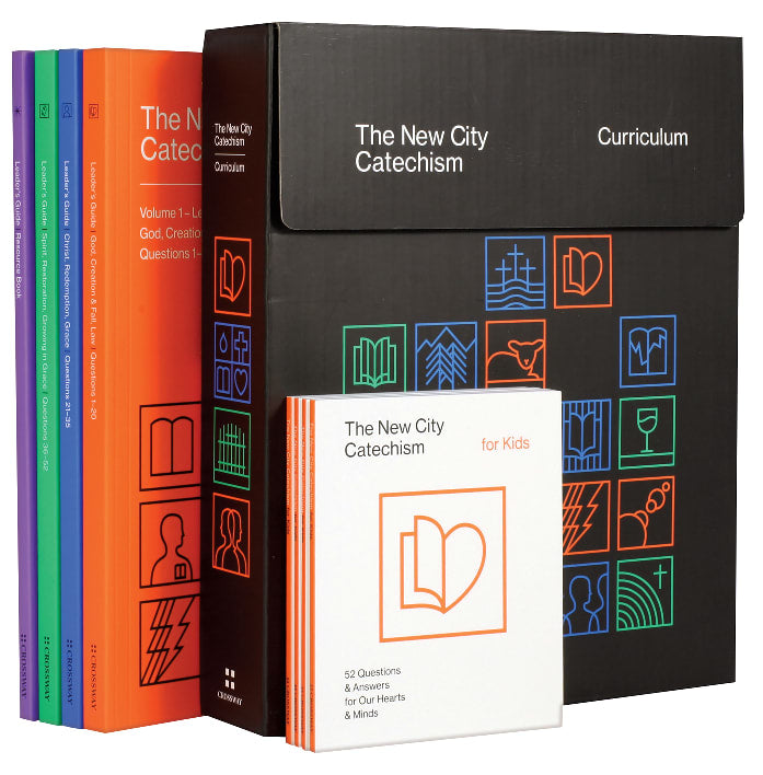 The New City Catechism Curriculum: Lessons For Our Hearts and Minds (Ages 8-11)