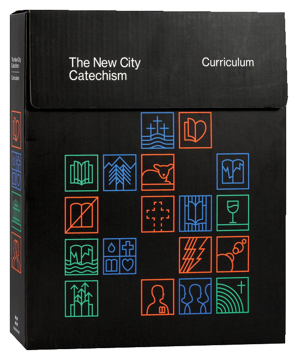 The New City Catechism Curriculum: Lessons For Our Hearts and Minds (Ages 8-11)