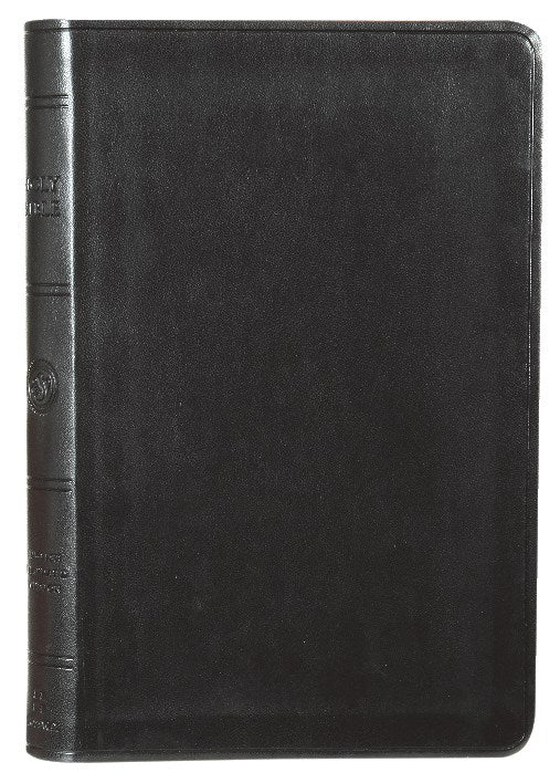 ESV Large Print Value Thinline Bible Black (Black Letter Edition)