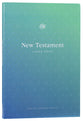 ESV Outreach New Testament Blue Large Print (Black Letter Edition)
