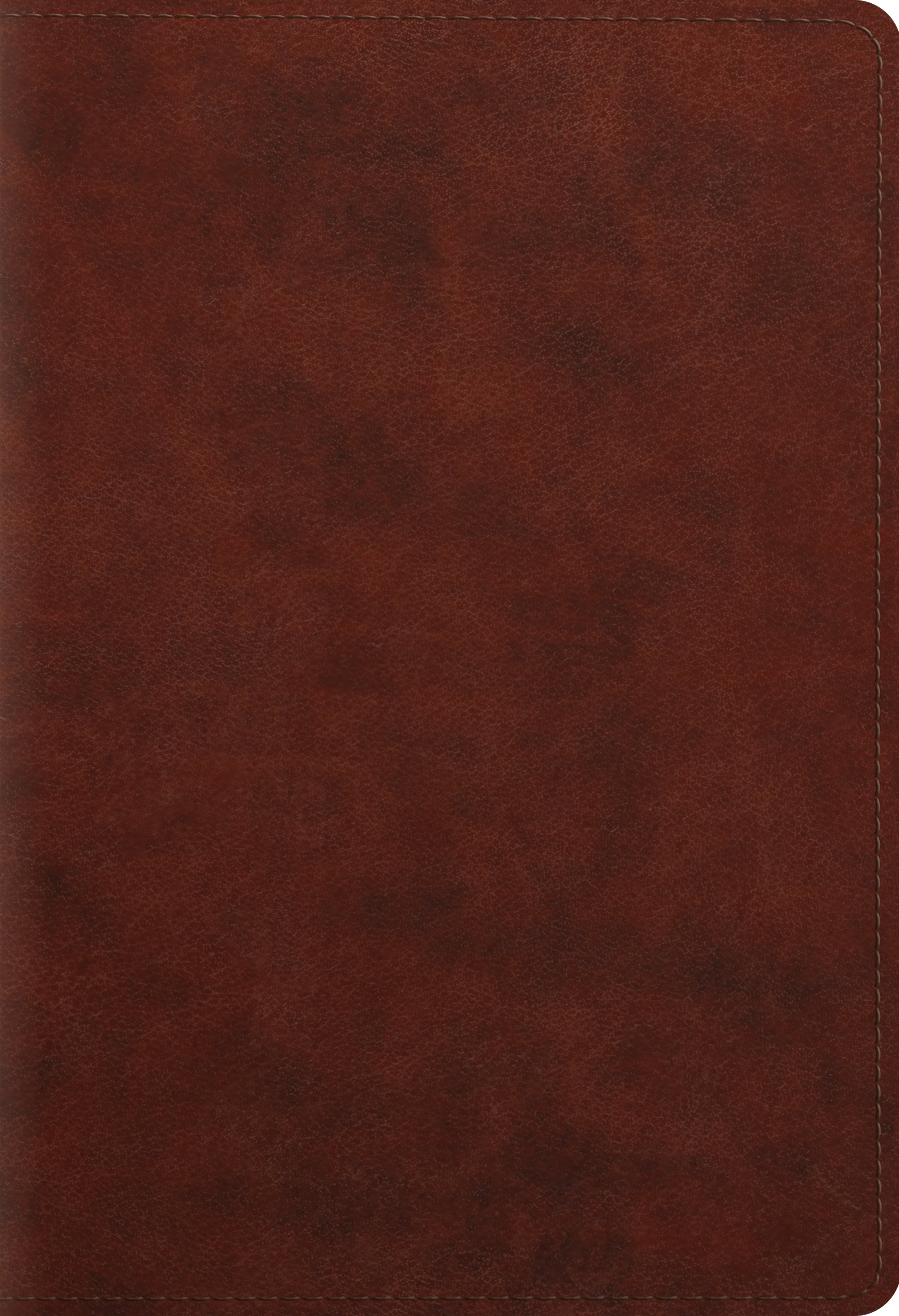 ESV Student Study Bible Chestnut (Black Letter Edition)