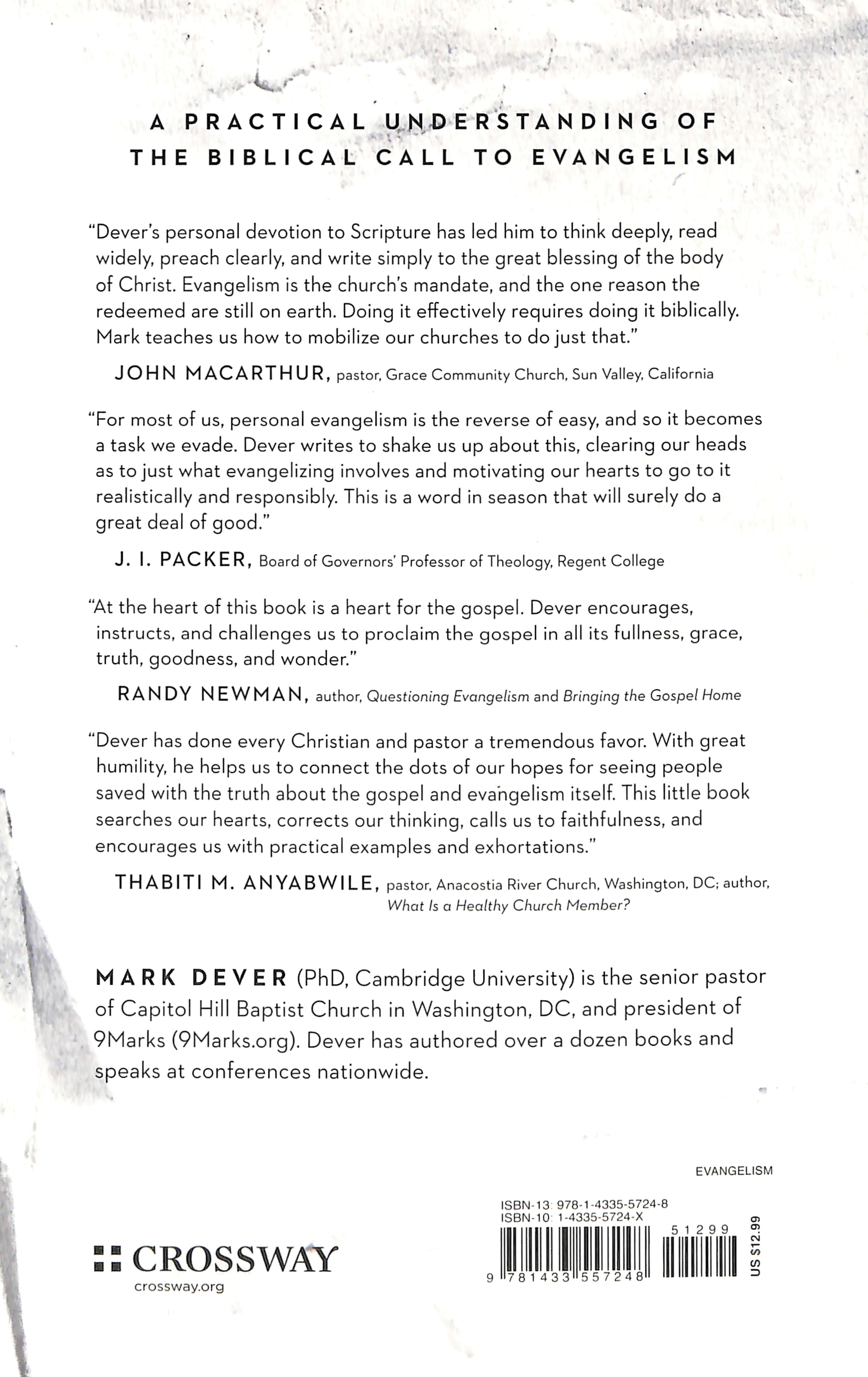 Gospel and Personal Evangelism, the - Encourages Readers to Understand the Fundamentals of Evangelism (9marks Series)