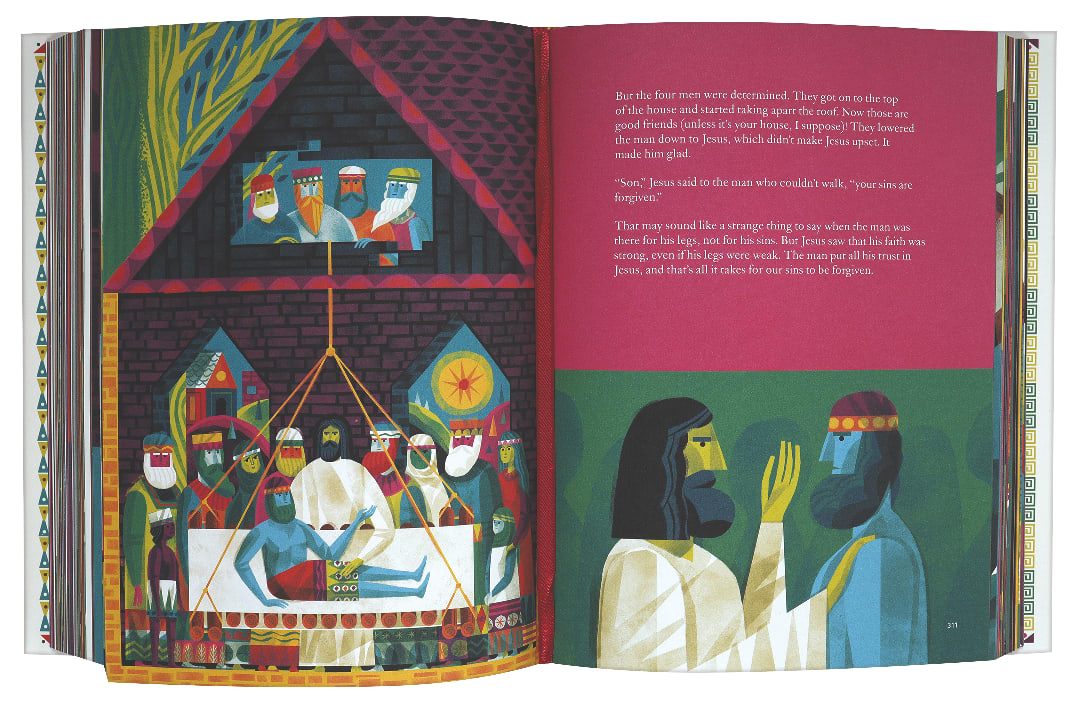 The Biggest Story Bible Storybook