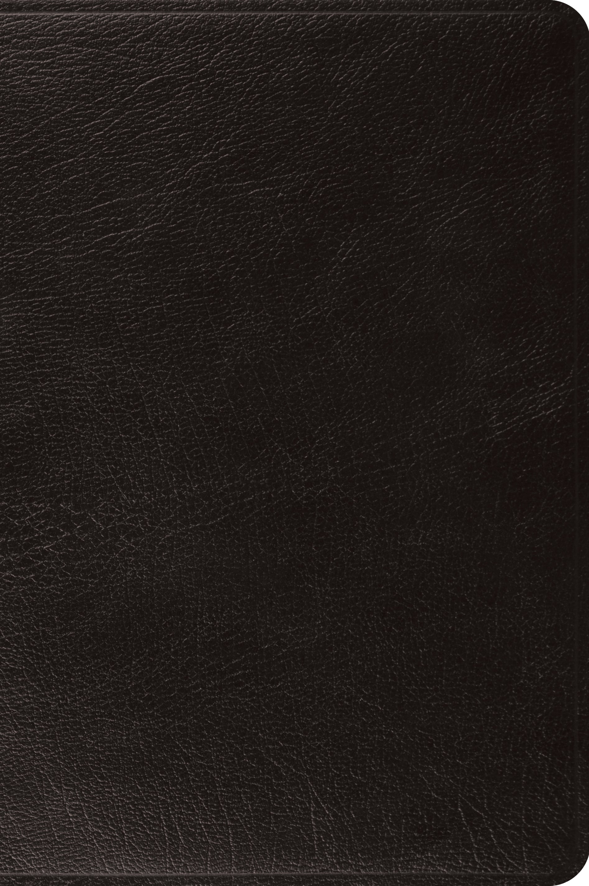 ESV Large Print Bible Black (Black Letter Edition)