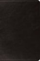 ESV Large Print Bible Black (Black Letter Edition)