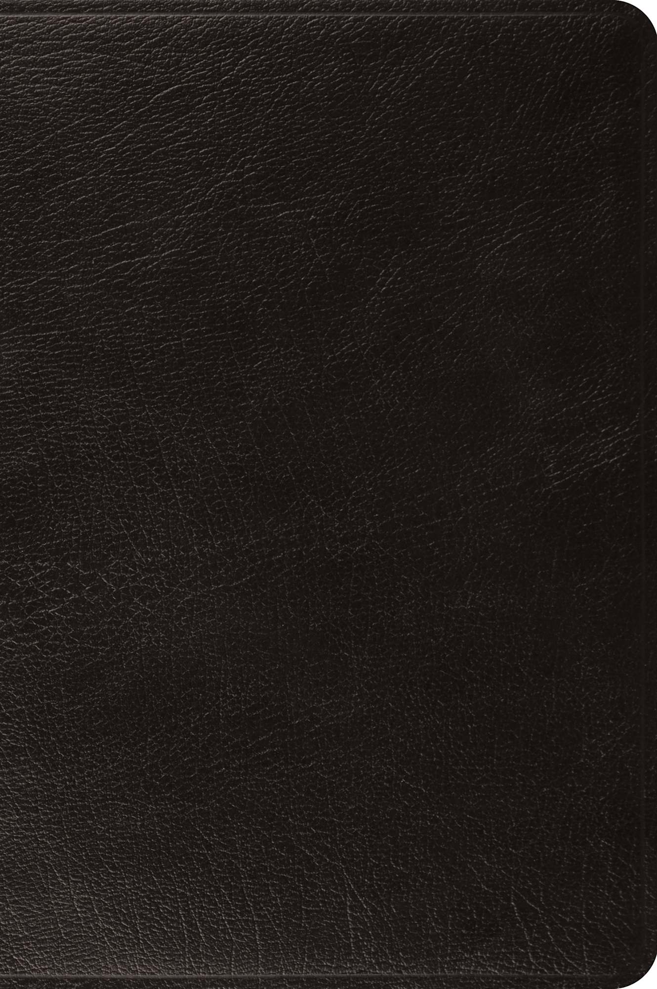 ESV Large Print Bible Black (Black Letter Edition)