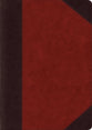 ESV Study Bible Large Print Brown/Cordovan Portfolio Design (Black Letter Edition)